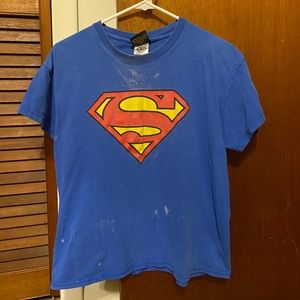 Well-loved Superman T-shirt